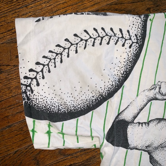 Vintage 1994 Cooperstown All Over Print Shirt - Picture 8 of 8